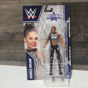 New WWE Bianca Belair 6" Figure WrestleMania 2021 Action Toy